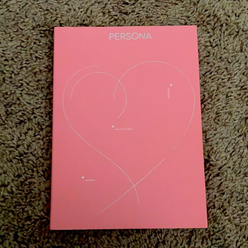 BTS Map of the Soul: Persona Album